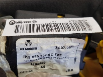 фото thumb №7, Подушка сидіння golf v універсал