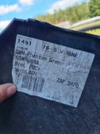 фото thumb №6, Opel zafira c 3 iii бампер перед передний sprysk