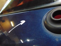 фото thumb №10, Mercedes b-klasa w245 стекло крышка багажника багажника 375