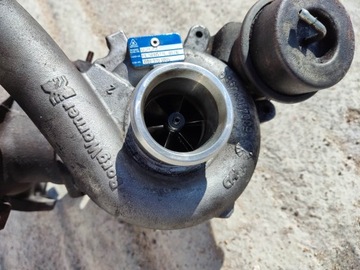 фото thumb №6, Турбонагнетатель би-турбо saab 9-3 ii 07-11 1.9ttid z19dtr 55215256