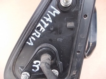 фото thumb №9, Зеркало правые daihatsu materia 3pin европа