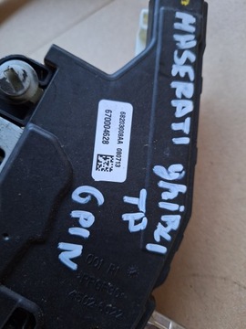 фото thumb №3, Maserati ghibli замок дверь правый зад 6pin