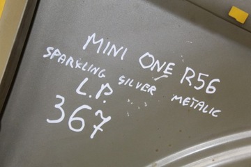 фото thumb №10, Крыло левый перед mini one r56 a60 sparkling серебряный металлик