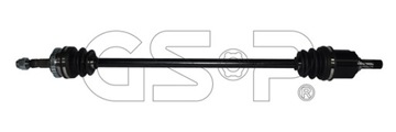 фото thumb №2, 244075 gsp полуось приводная pr opel corsa c/combo
