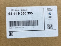 фото thumb №7, Bmw f20 f30 воздуходувка вентилятор вентилятора 9350395