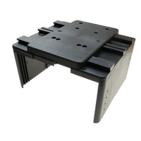 фото thumb №8, Подлокотник универсальный 7 x usb ze бардачок чёрный автомобильный