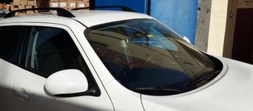 фото thumb №8, Nissan juke 2010-2019 рейлинги крышные багажник чёрные прочный