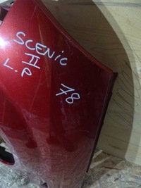 фото thumb №3, Крыло левый перед renault scenic ii