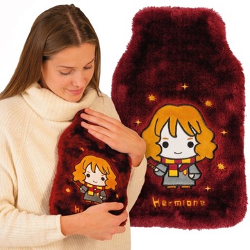 Termofor gumowy w pokrowcu SOXO Harry Potter termofor duży na wodę 1,8L
