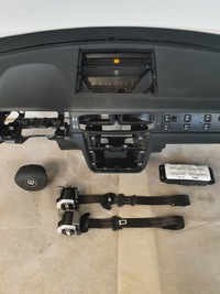 фото thumb №4, Приборная панель консоль подушка безопасности ремни vw caddy
