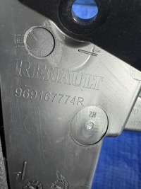 фото thumb №6, Рамка защита зарядным устройством indukcyjnej renault megane v e-tech 969167774r 2023