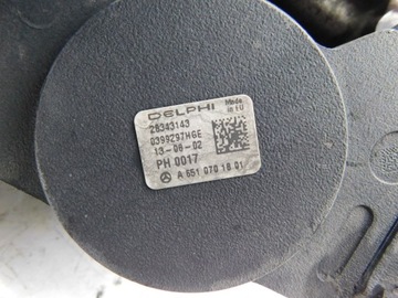 фото thumb №11, Насос вприскувальний delphi - mercedes w246 w117 w204 w212 w639 w906 2.2 cdi 651