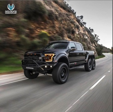 фото thumb №10, Лампы фары led ford f150 f-150 15-17 vland