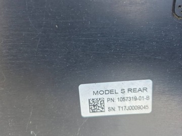 фото thumb №11, Tesla модель s рестайлинг 16- бампер задний зад 6xpdc 105731901b