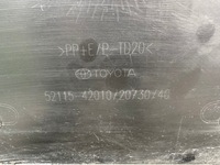 фото thumb №13, Subaru solterra бампер передний верхний часть