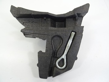 фото thumb №11, Qashqai i j10 +2 пінополістирол вкладка багажника комплектний набір ремонтний hak