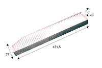 фото thumb №1, Valeo фильтр кабины jeep commander grand cherokee i