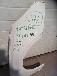 фото thumb №13, Крыло правый перед audi a4 b9 8w0821092