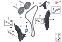 фото thumb №10, Натягувач ланцюга bmw 1 f20 11317607551 7607551