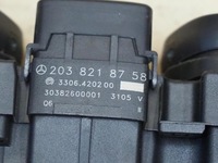 фото thumb №11, Mercedes w203 панель управление 2038218758