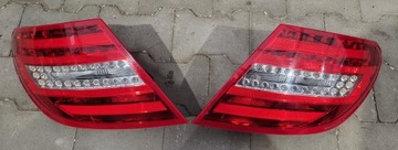 фото thumb №1, Mercedes w204 рестайлинг sedan купе лампа правая зад led