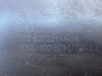 фото thumb №9, Бампер перед переднее vw touran 1t caddy life 10-