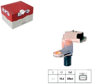фото thumb №1, Датчик положение вал распределительный механизм. citroen eps