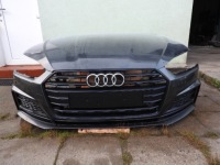 фото thumb №1, Audi a5 b9 8w6 s-line бампер pas балка капот перед 16-