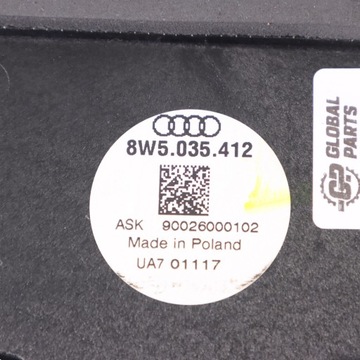 фото thumb №13, Audi a4 b9 динамик низкочастотный задний средство 8w5035412