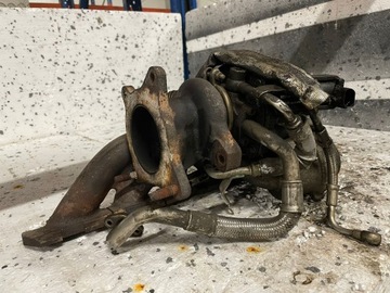 фото thumb №10, Audi a3 8p golf v eos 2.0 tfsi bwa турбонагнетатель 06f145701b 53039700086