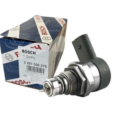 фото thumb №1, Bosch 0281006075 клапан регулювання тиску пального vw audi 1.9 2.0 3.0 tdi