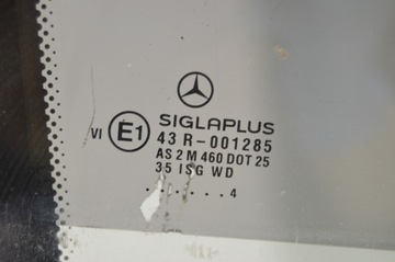 фото thumb №2, Скло двері права mercedes w140 cl купе c140 1994