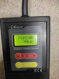 фото thumb №7, Citroen jumper iii дверь левый перед лак 249