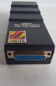 МОДУЛЯТОР AMIGA AMITEK MAMBA BOX – УНИКАЛЬНЫЙ