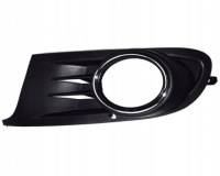 фото thumb №1, Решётка рамка левая противотуманной фары хром vw golf vi решётка радиатора