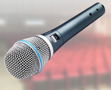 Конденсаторный микрофон — Shure Beta 87A
