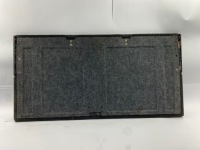 Купить Пол бардачок плита коврик багажника mercedes w124 kombi s124 чёрный, фото thumb