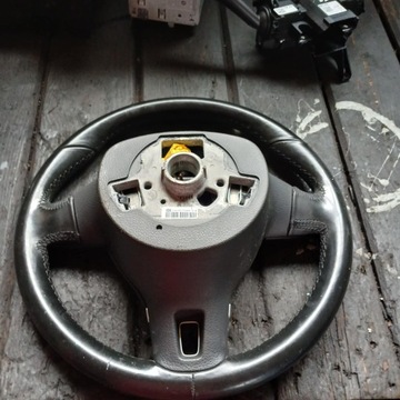 фото thumb №8, Кермо триспицевий мульті шкіра vw passat b7 3c8419091b з airbagiem