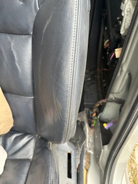 фото thumb №6, Сиденья комплект тёмно-синий audi a6 c6 eu подогрев