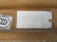 фото thumb №4, Mercedes sl w231 r231 защита полка задняя динамик