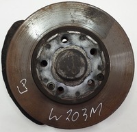 фото thumb №1, Ступиця поворотний кулак лівий перед mercedes w203 1.8 k