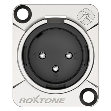 РАЗЪЕМ XLR МОНТАЖНОЕ РАЗЪЕМ ROXTONE RX3MD-NT