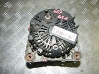 Генератор megane scenic 2 fl рестайлінг  1.9 dci Доставка, фото thumb