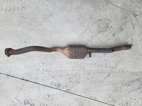 фото thumb №1, Audi s8 d2 a8 4.2 360 km lift труба выхлопная корпус катализатора гаситель