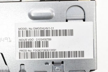 фото thumb №7, Радио радиопроигрыватель cd70 cd навигация 13188477 opel signum c 05-08