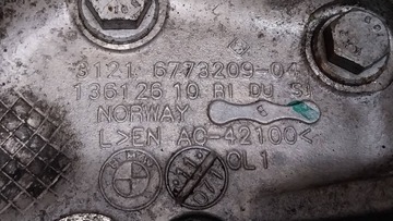 фото thumb №6, Поворотный кулак ступица суппорт левый перед 6793209 bmw e90 e91 e92 e93 e81 e82 e87