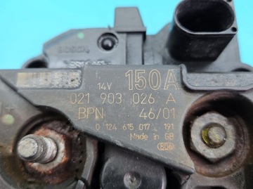 фото thumb №7, Генератор vw sharan i 021903026a, 0124615017 2.8 v6