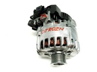 Купити 9675753680 генератор запуск стоп citroen peugeot 1.6 ehdi, фото thumb