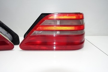 фото thumb №6, Mercedes w140 лампа зад правая левая задний cl рестайлинг 1408206564 1408206664 cl140