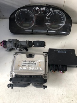 фото thumb №1, Блок управления набор стартовый volkswagen passat b5 1.9 tdi 038906019gq